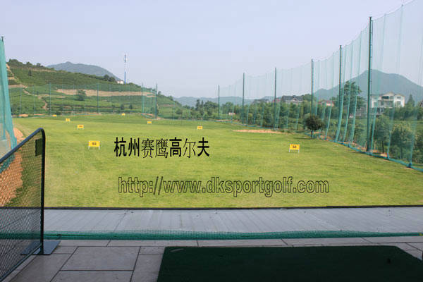 高爾夫練習(xí)場(chǎng)建造