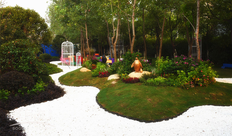 園林工程設(shè)計(jì)施工