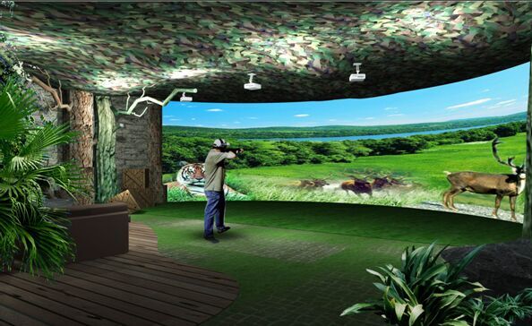 模擬狩獵系統(tǒng)介紹