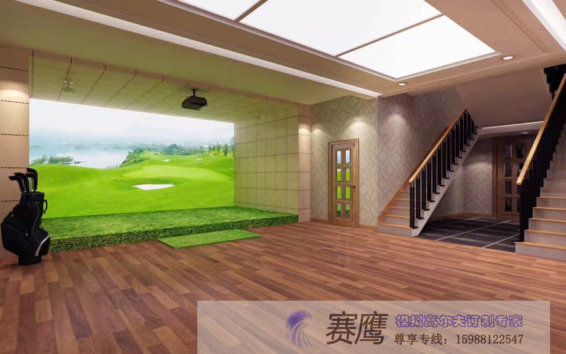 賽鷹高速攝像高爾夫室內模擬器 G3款