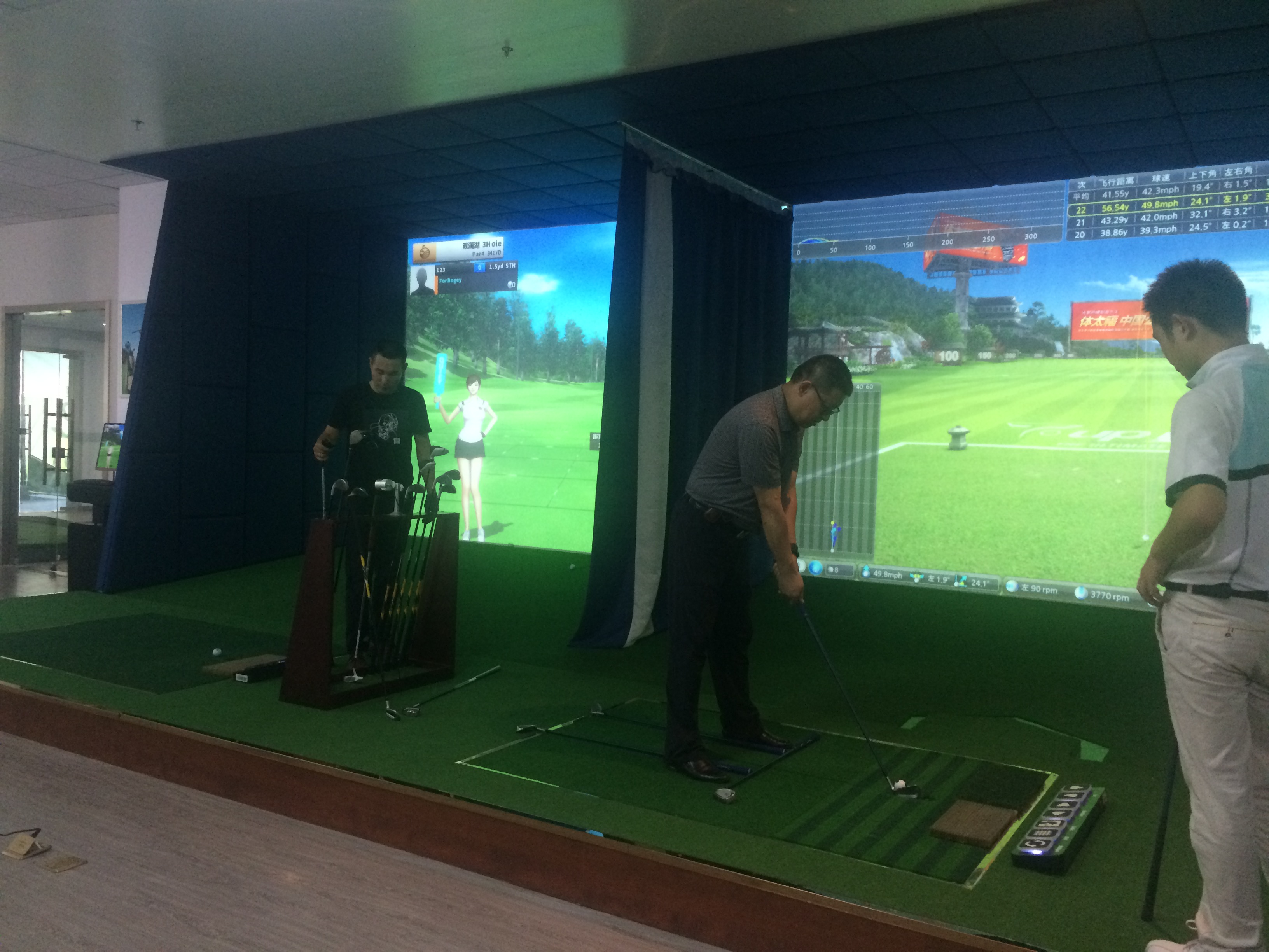 杭州室內(nèi)高爾夫教學(xué)培訓(xùn)