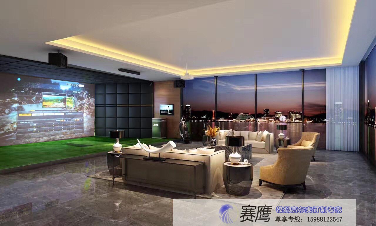 賽鷹高速攝像高爾夫室內模擬器 G5款